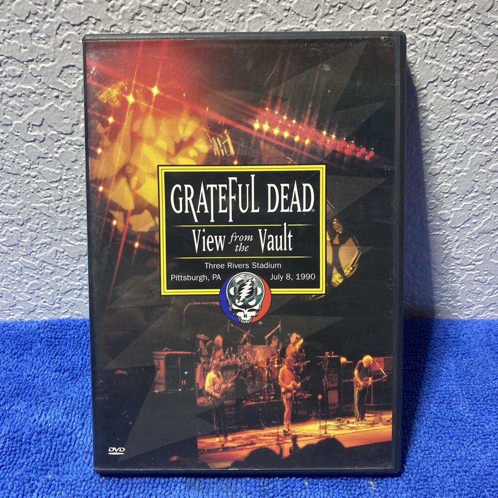 Grateful Dead - View From The Vault Pittsburgh, PA July 8, 1990 DVD
